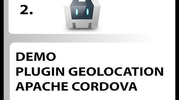 plugin geolocation apache cordova parte 2