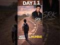 Walking West Bengal To Mumbai I will meet Shah Rukh Khan. DAY 11#challenge#srk#shorts