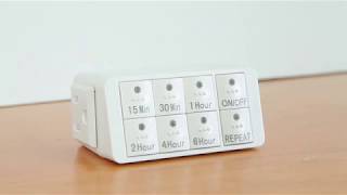 2020 New Version BN LINK Smart Digital Countdown Timer with Repeat Function Accurate Heavy Duty Smal