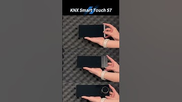 KNX Smart Touch S7 Series | 1+N conception with endless variants