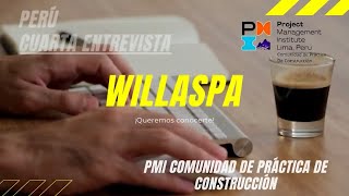 Cuarta entrevista de Willaspa: José Rebolledo