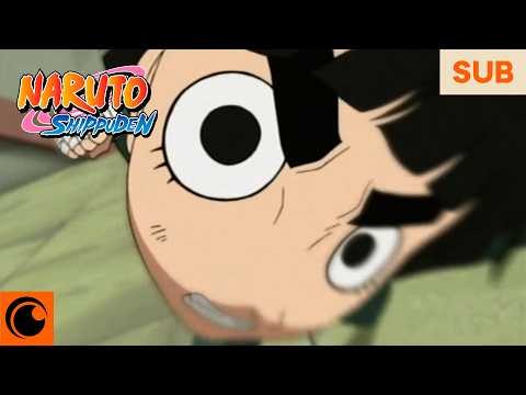 No me pongan esta pelea entre Gaara y Rock Lee porque dejo mis deberes | Naruto