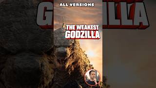 The WEAKEST Godzilla