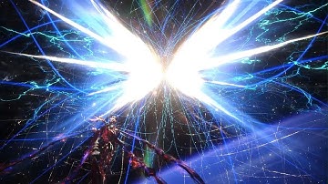 Bahamut casts Zettaflare | FINAL FANTASY XVI
