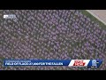 Field of Flags in Milwaukee honors those who've made the ultimate sacrifice