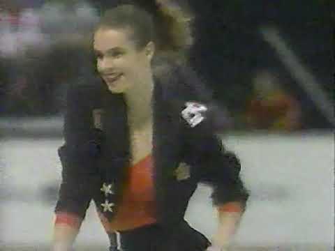 Katarina Witt - 1991 International Skating Championships AP