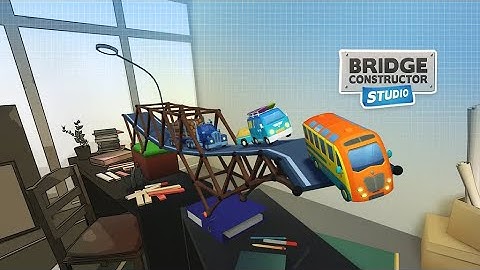 Bridge Constructor Studio - Official Launch Trailer