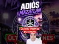 🔥ESTAMOS ANTE el ÚLTIMO VIERNES BOTANERO del MAZATLÁN ¡ADIOS! #ligamx #mazatlan #futbolmexicano
