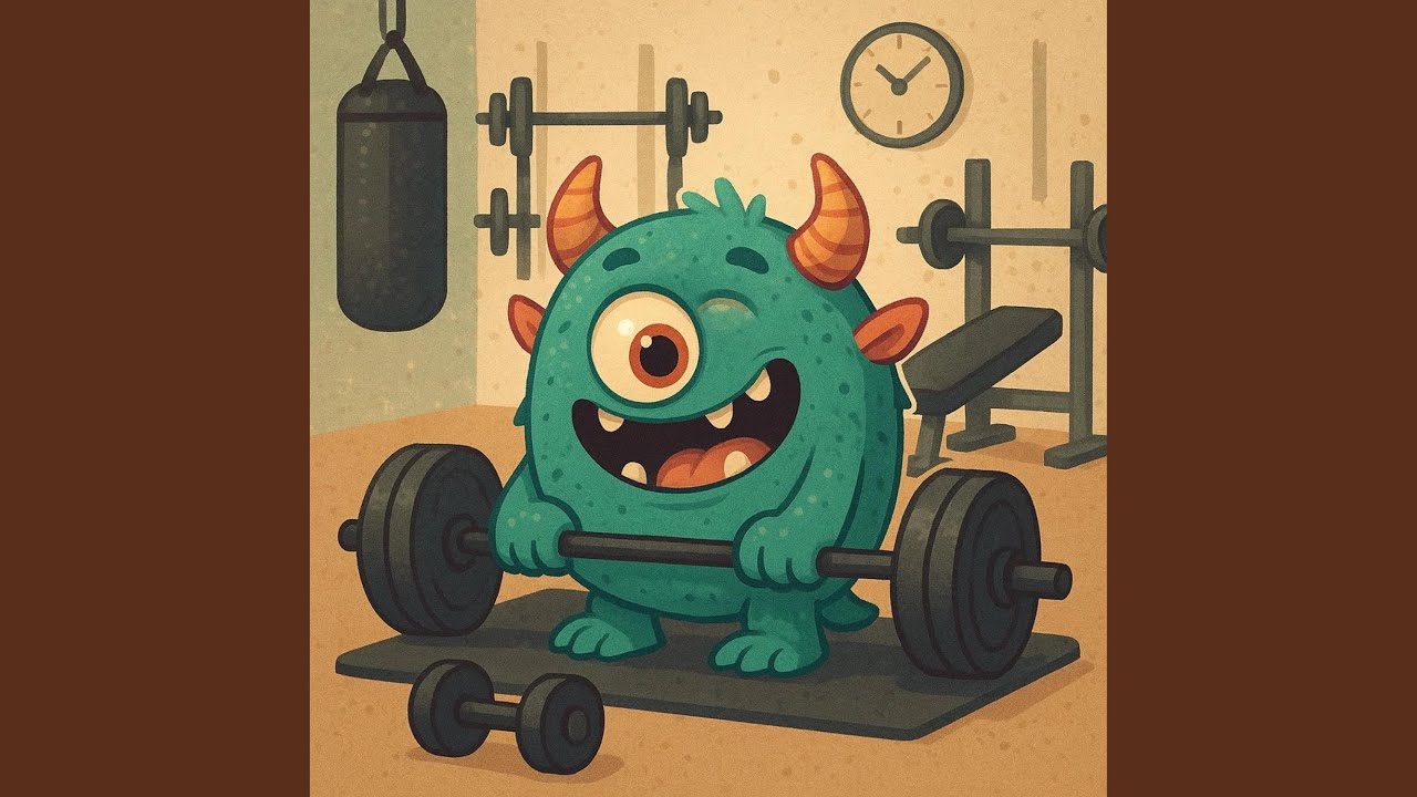 Little Monster Returns to the Gym