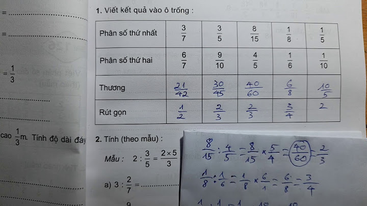 Giải vở bài tập toán lớp 4 bài 128