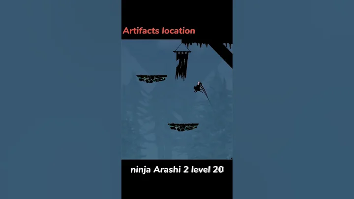 ninja Arashi 2 level 20| Artifacts location #short #ninjaarashi #artifacts #ninjaarashi2