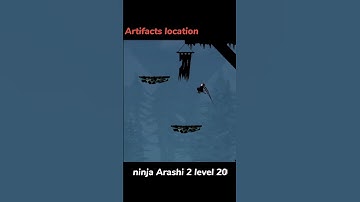ninja Arashi 2 level 20| Artifacts location #short #ninjaarashi #artifacts #ninjaarashi2