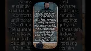 The Heartbreaking Reason Keanu Reeves Is Paying $3 Million in Medical Bills #shorts #keanureeves