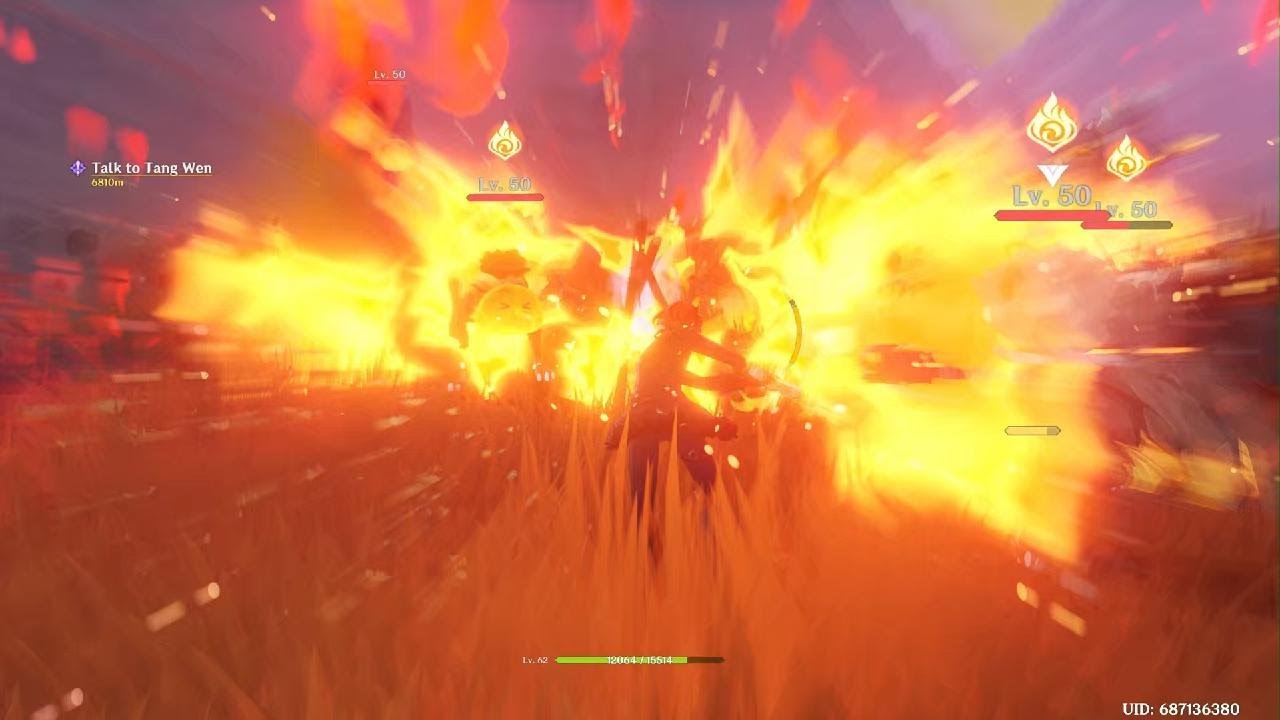 (Genshin Impact) Mystical World