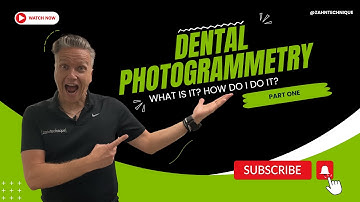 Dental Photogrammetry Part One: What is it? How do I do it?