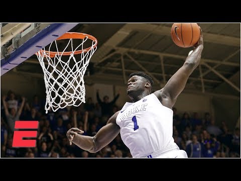 Zion Williamson stars in Duke’s win vs. Clemson, including 360 dunk | College Basketball Highlights