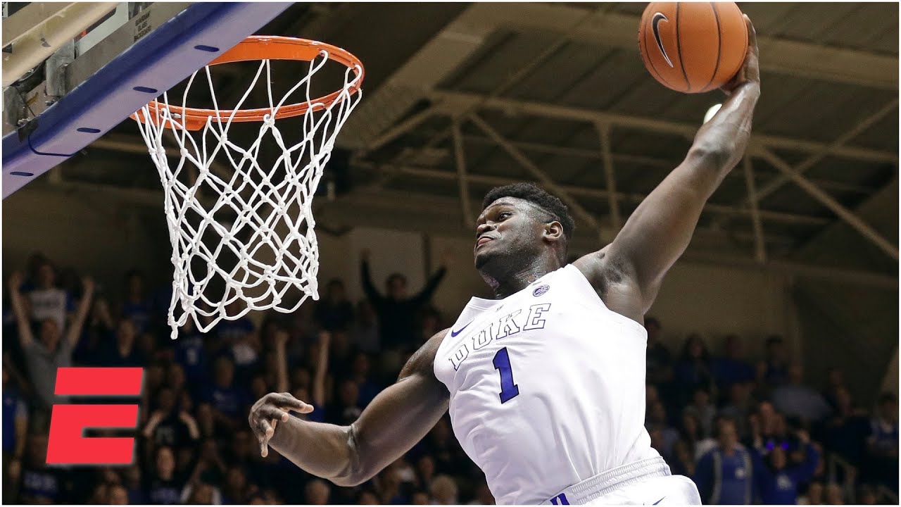 Duke basketball: Zion Williamson is ripped in huge announcement video