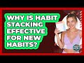 Why Is Habit Stacking Effective For New Habits? - Habit Hacks Hub