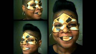 Face Painting Mask & Mardi Gras Masks 2013