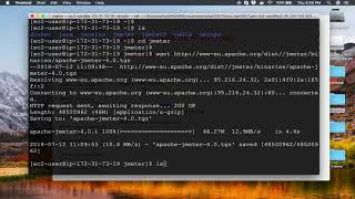 42   How to install JMeter on Amazon aws Linux ec2   JMeter   Step by Step for Beginners en US