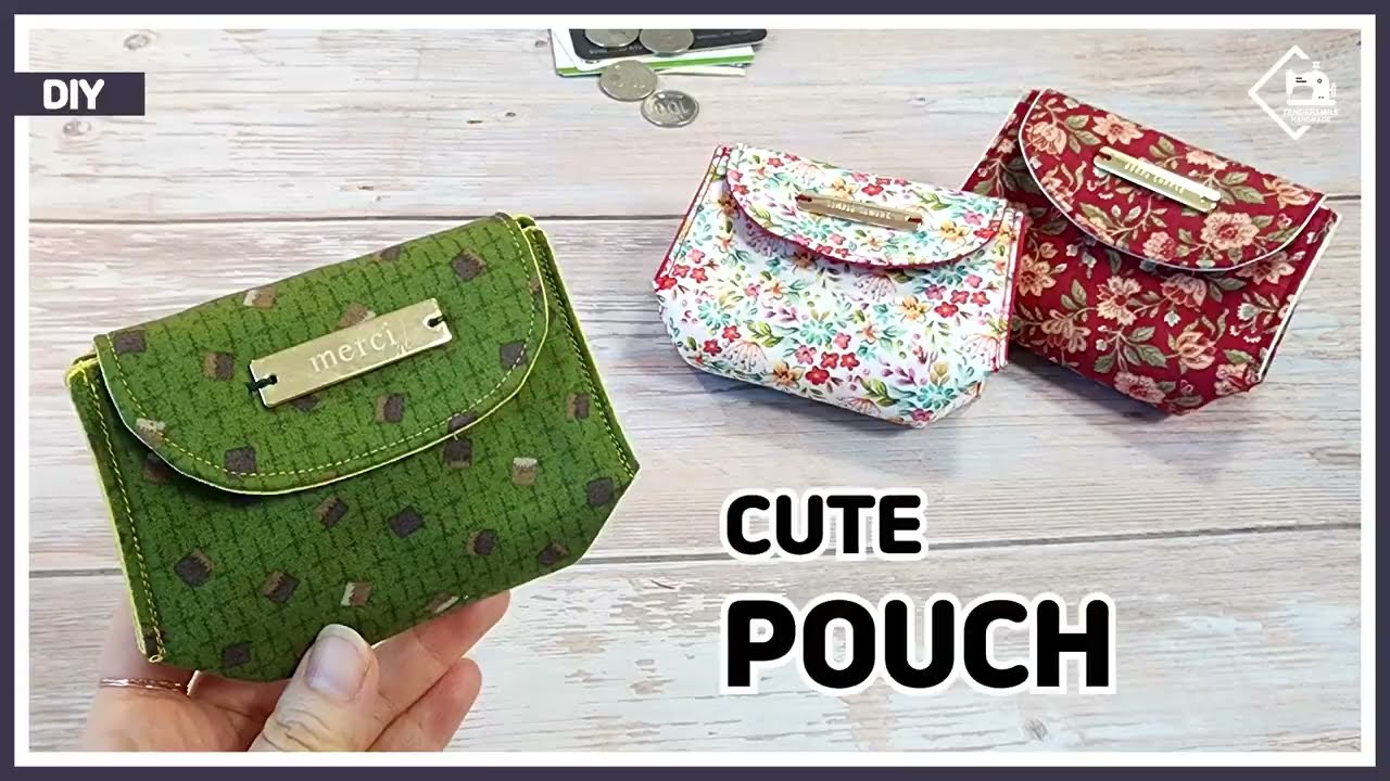 Metal frame crochet coin purse patterns and tutorials for FREE!