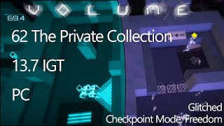 Volume | PC | 62 The Private Collection | Freedom | Glitched | 13.7 IGT