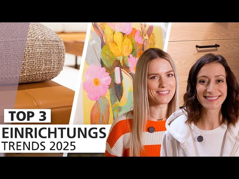 Einrichtungstrends 2025 ✨