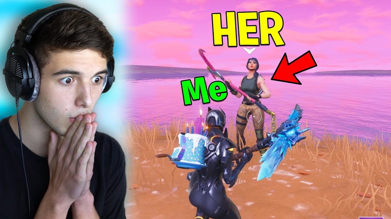 She DISAPPEARED after she WON TIER 100 BATTLE PASS! (Fortnite Battle Royale)