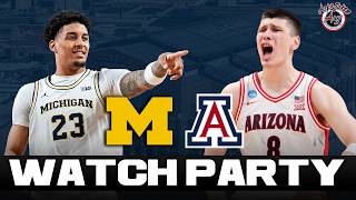 Michigan vs Arizona Live FINAL FOUR Watch Party | Saturday, April 4th, 2026