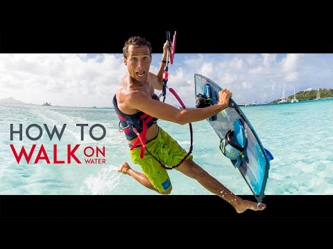 Jesus Walk Kitesurfing