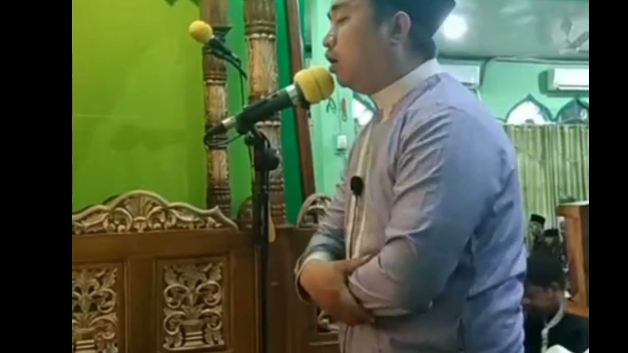 Imam Sholat Jum'at || Irama Rost || Muhammad Hidayat Tahir