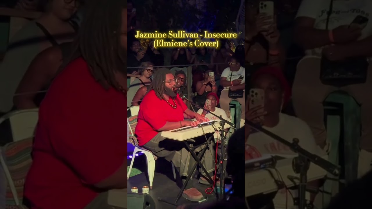 Elmiene covering Insecure by Jazmine Sullivan @Elmiene#LiveFrom#SoulfulSounds #LiveMusic #RNBvibes