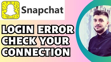 How To Fix Snapchat Login Error Please Check Your Connection (IPhone)
