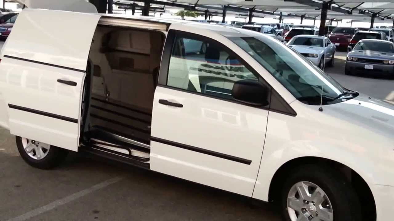 ram cargo minivan