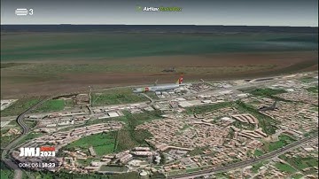 AirNav RadarBox & RTP: Pope Francis Returns to Rome