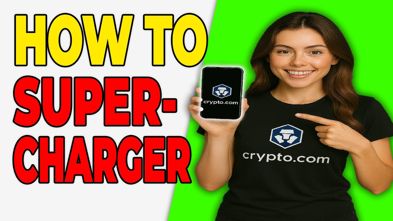 How To Use Crypto.com Supercharger (Earn Free Crypto 2026)