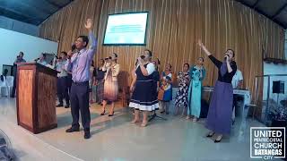 Video thumbnail of "10 01 2017 IBIGAY ANG LAHAT, KAY HESUS ILAGAK   Sanctuary of Worship"