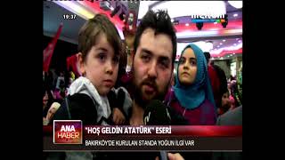 Hoşgeldi̇n Atatürk Eseri̇