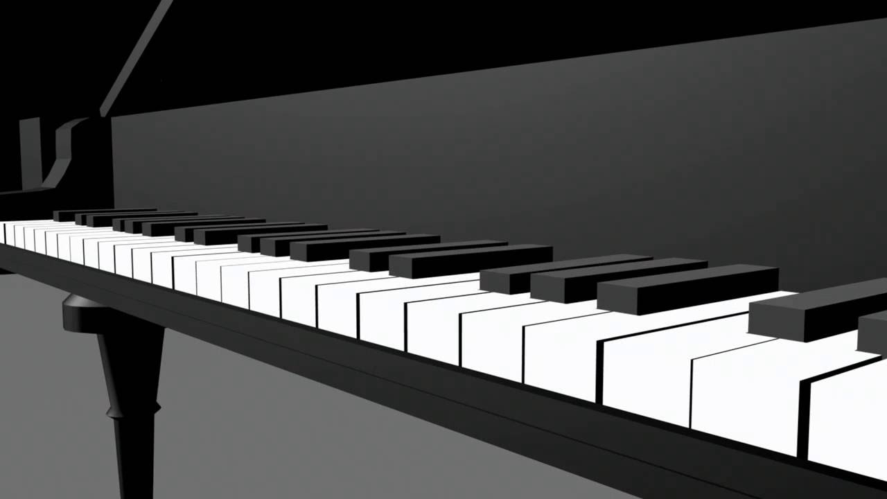 Giniro Piano Animation - YouTube
