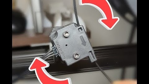 Filament Sensor Mount Direct Drive 3D Printers Assembly