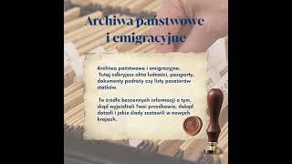 Gdzie szukać dokumentów do drzewa genealogicznego? #genealogia #historia #historiarodzinna  #archiwa