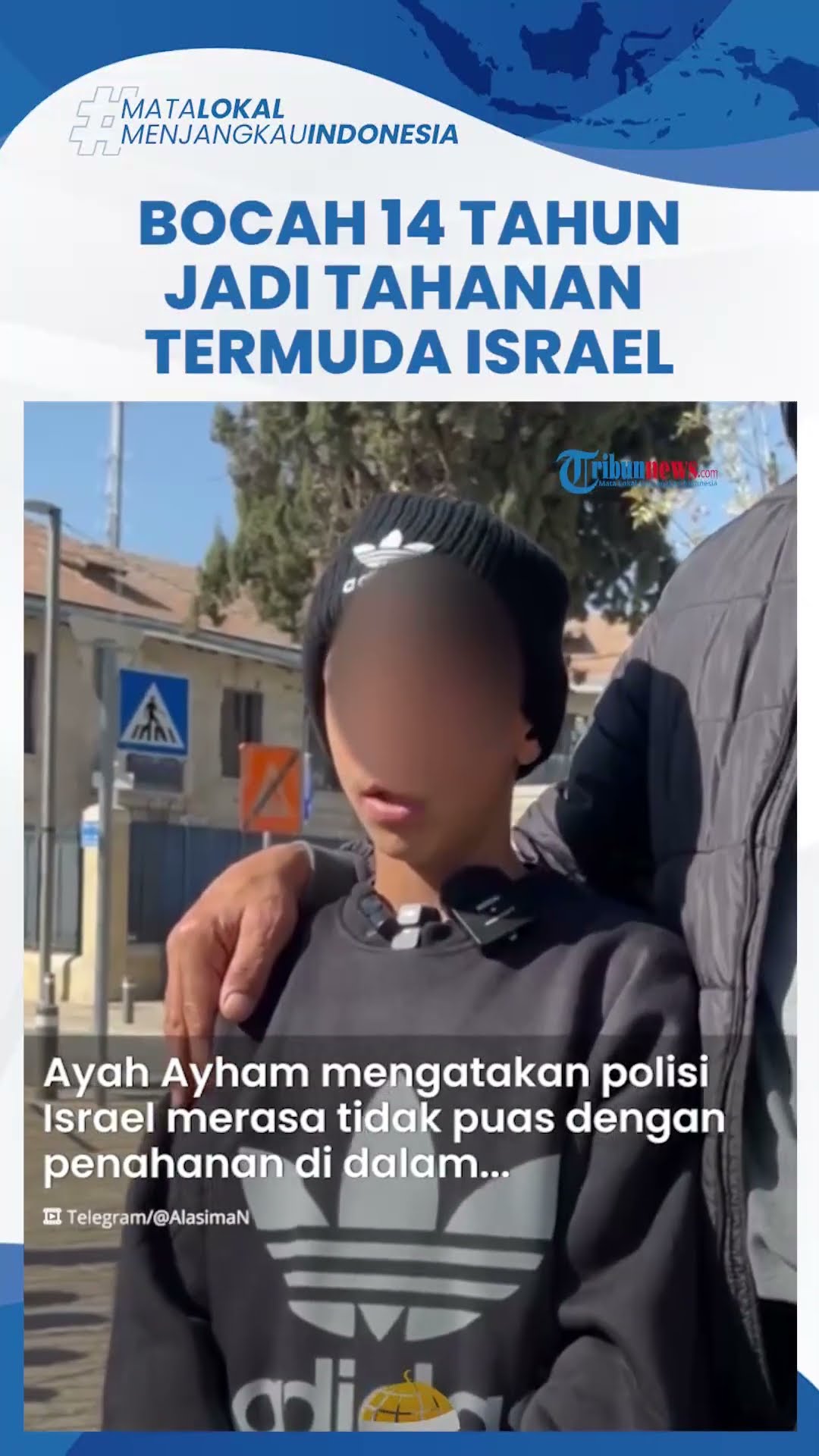 Bocah Palestina 14 Tahun Jadi Tahanan Termuda di Penjara Israel, Lemparkan Batu ke Pemukiman Zionis