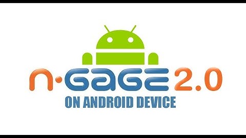 Simple n-gage 2.0 S60v3 Installation