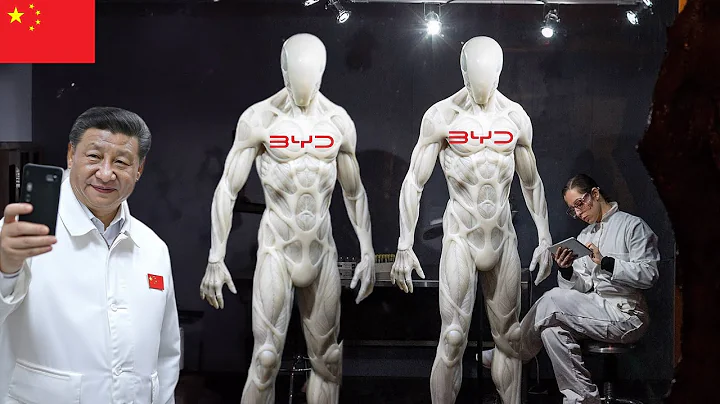 China's First Robot With Human Brain SHOCKED The World at FAIR Plus Exhibition