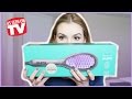 TESTING STRAIGHTENER BRUSH!! Does It Really Work?