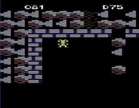 Atari 2600 - Boulder Dash® -- system stress test