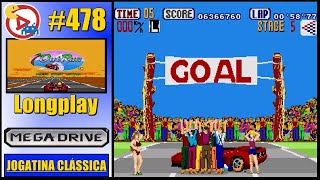 Mega Drive Longplay OutRun - [a]