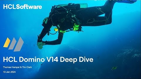 Domino Deep Dive Series #1 - Domino v14 Overview