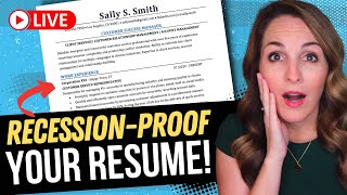 ? (LIVE) Write An INCREDIBLE Resume in 2023 (3 EASY STEPS) + Resume Reviews