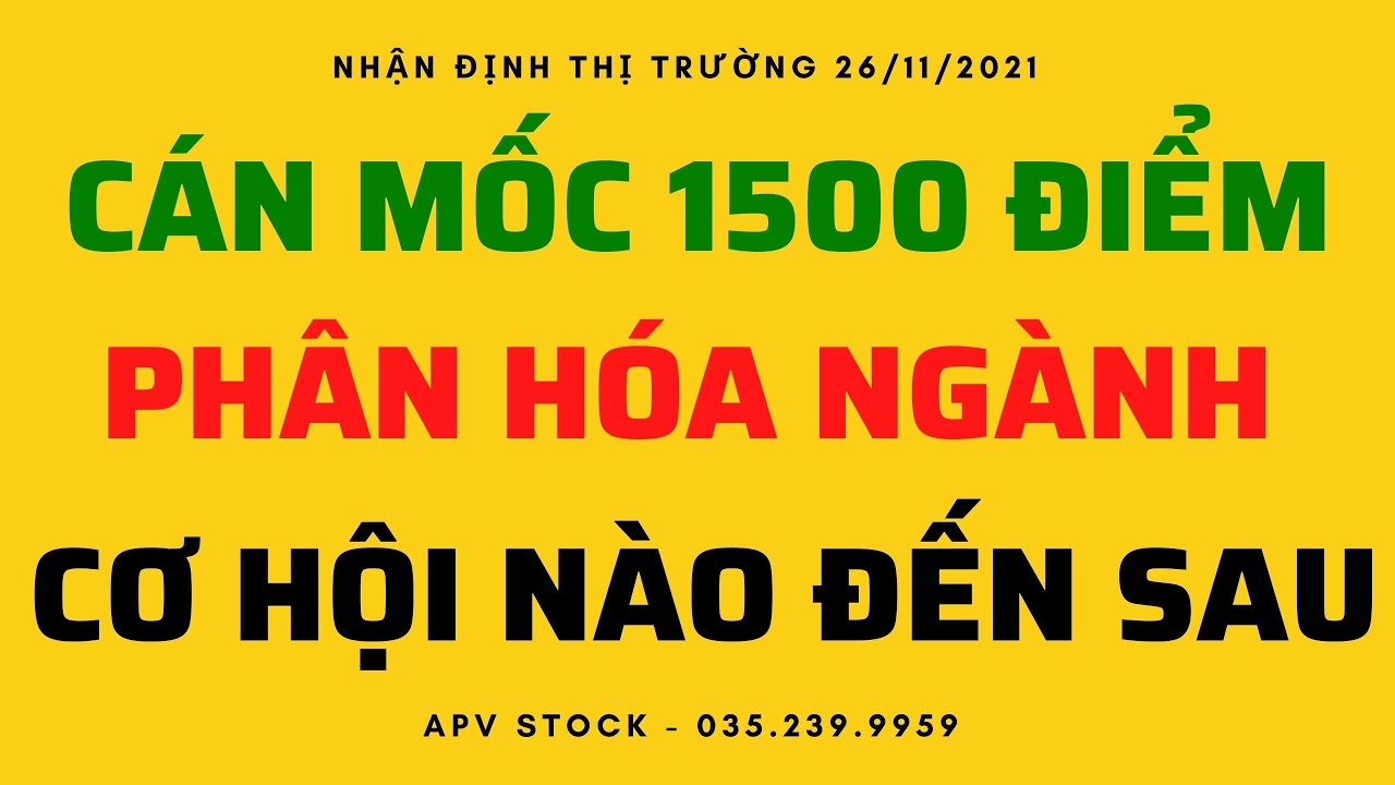 aacq stock 2022 Bản tin chứng khoán 26/11/2021 : Cán mốc 1500 - Top 3 điều lưu ý